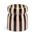 Lava Stone - Cabana 6.5 oz Black Candle