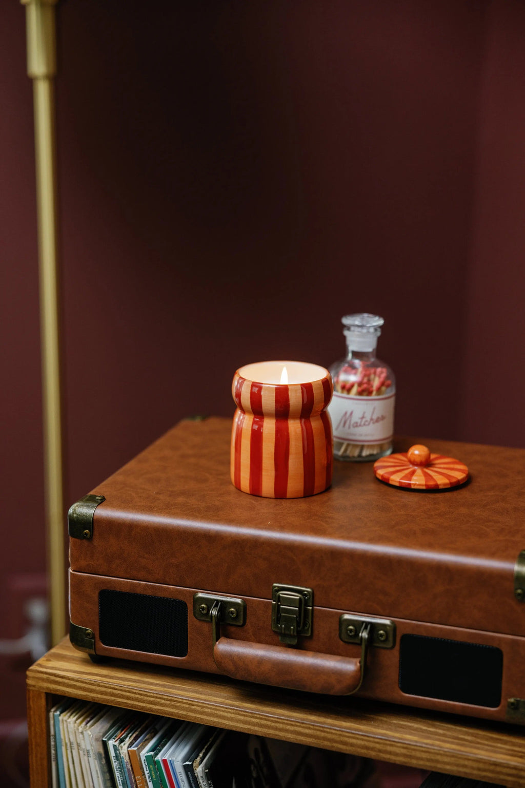 Spiced Apple - Cabana 6.5 oz Candle
