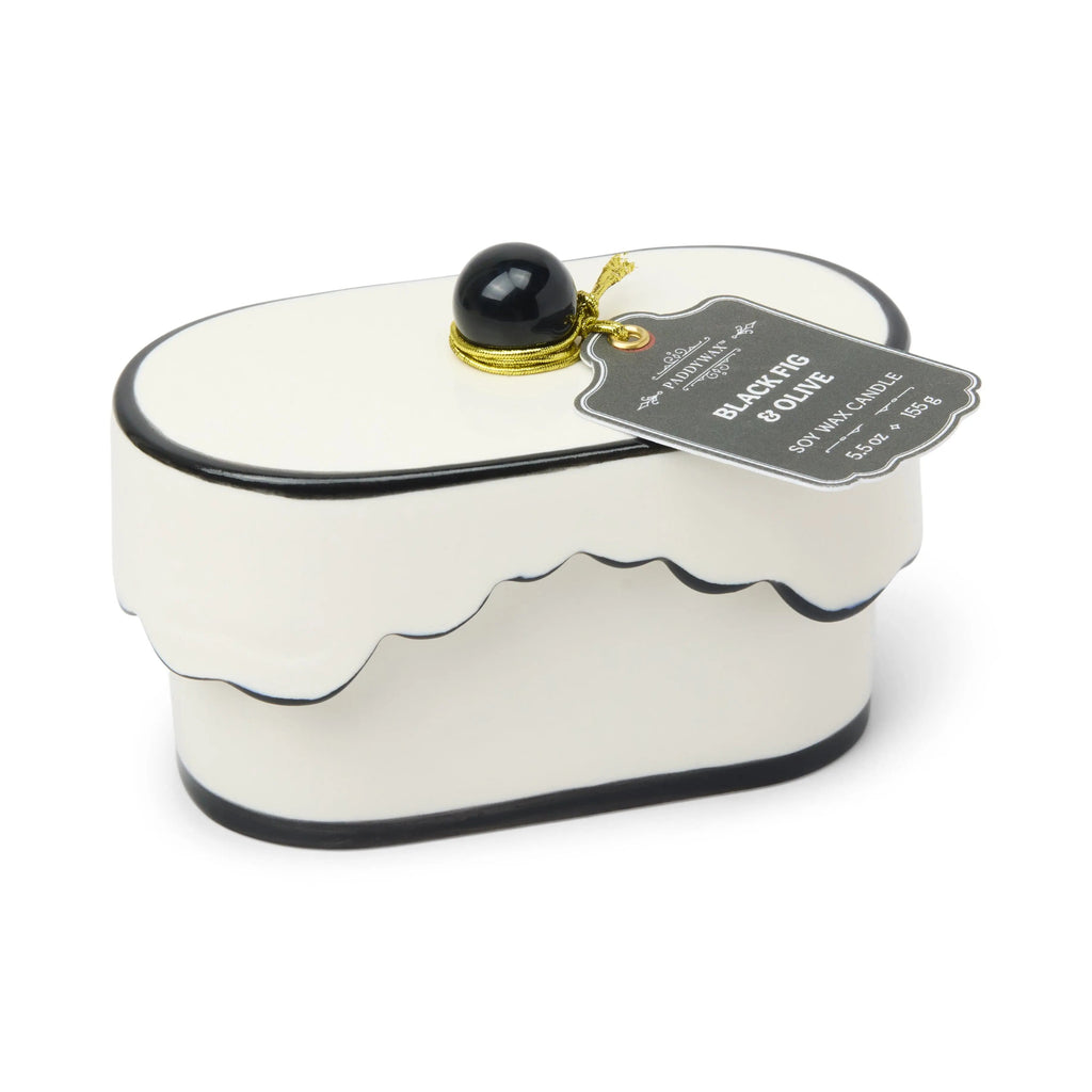 Black Fig & Olive -  Chérie 5.5 oz Ceramic Candle