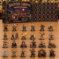 🎁24 Days Halloween Theme Acrylic Ornament Advent Calendar