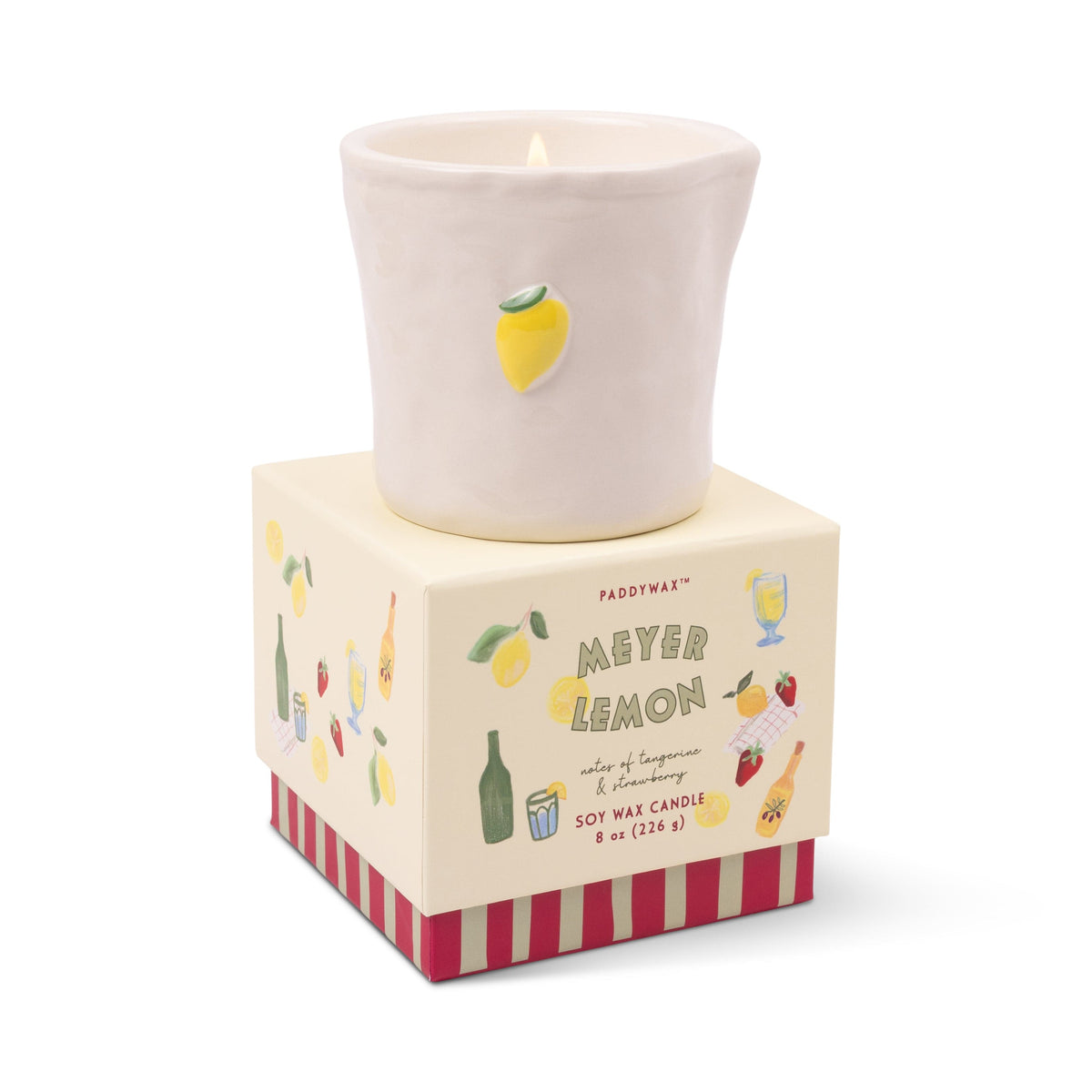 Meyer Lemon - Bistro 8 oz Candle