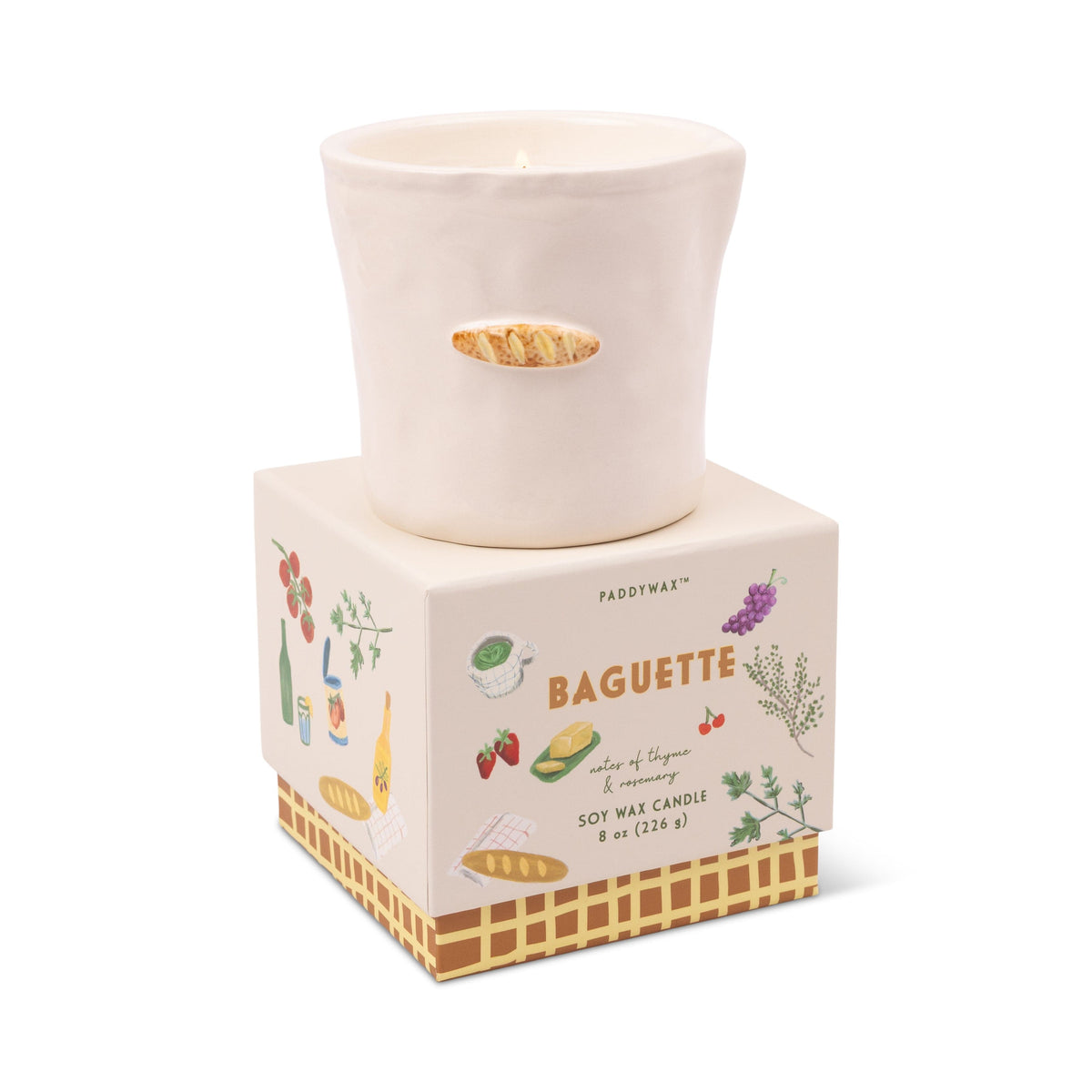 Baguette - Bistro 8 oz Candle