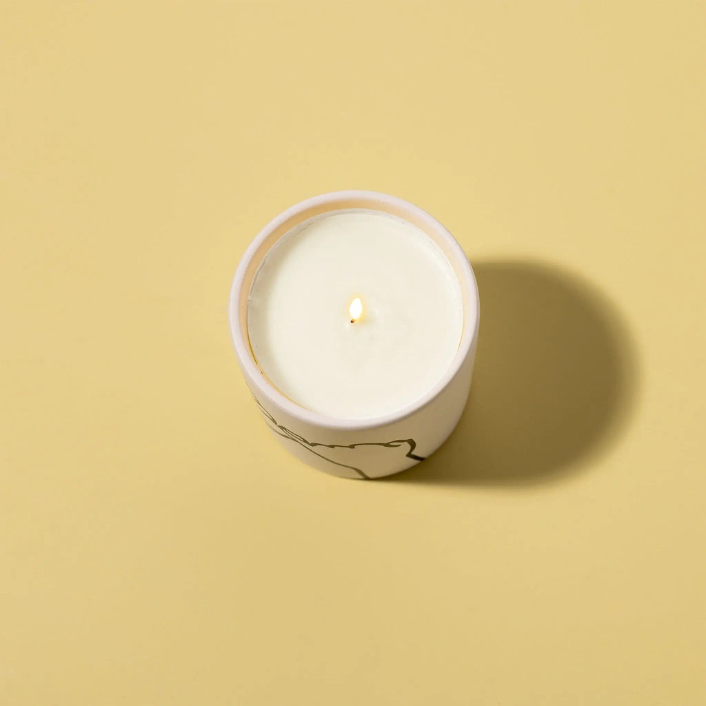 Wild Fig + Cedar Pinky Promise - Impressions 5.75 oz Candle