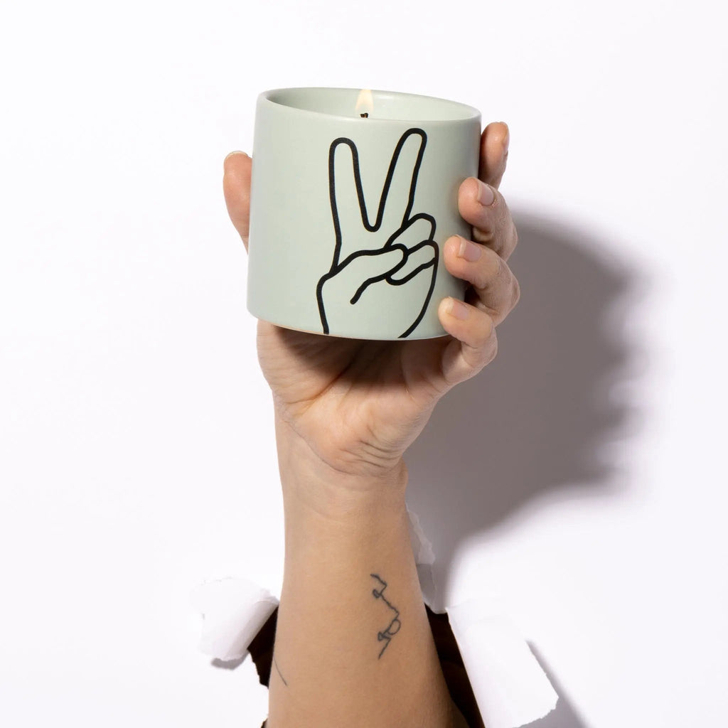 Lavender + Thyme Peace - Impressions 5.75 oz Candle