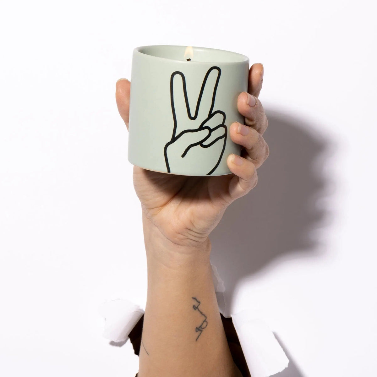Lavender + Thyme Peace - Impressions 5.75 oz Candle