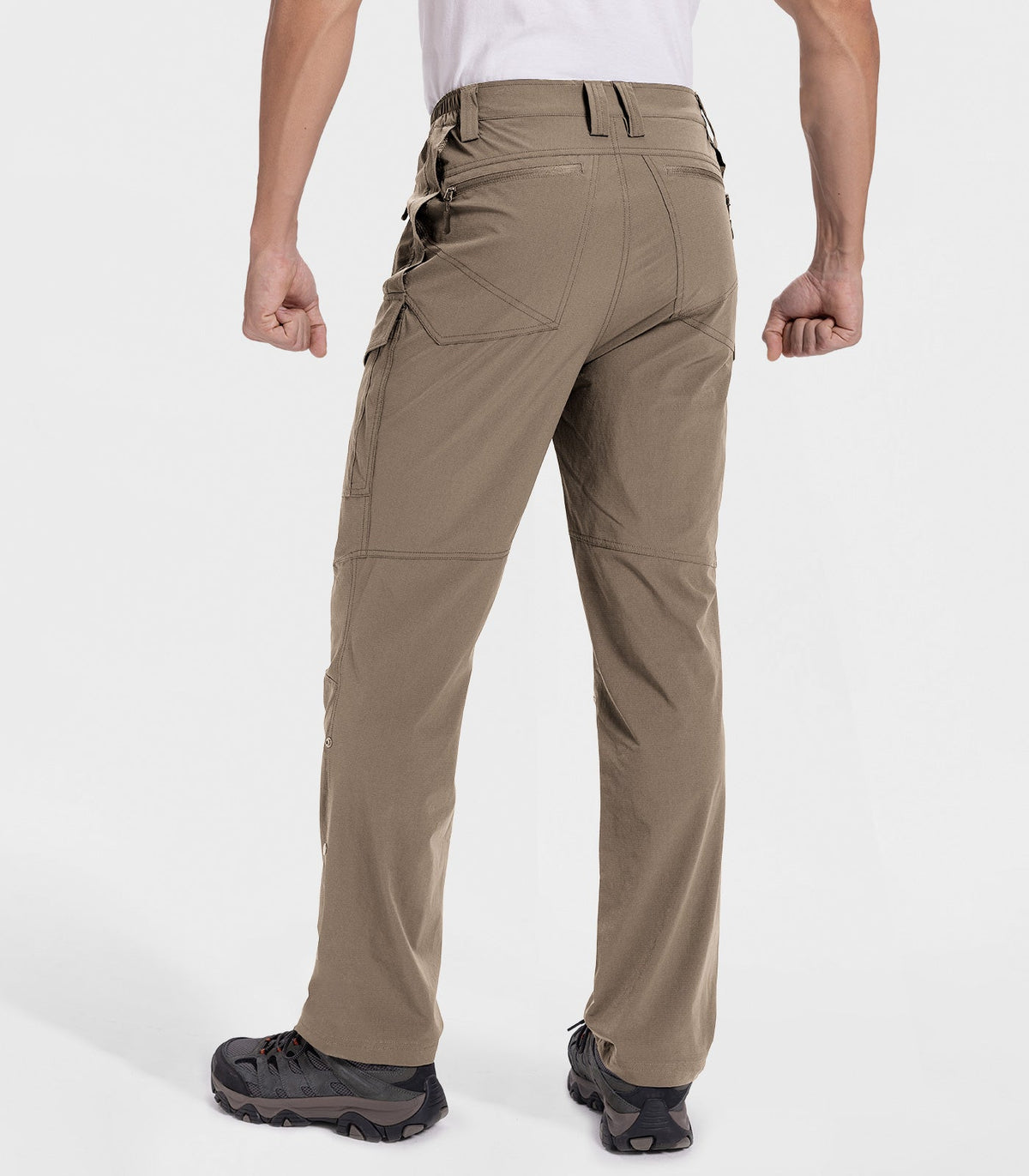 Men's Hiking Pants Lightweight Quick Dry - HikerFlex M045