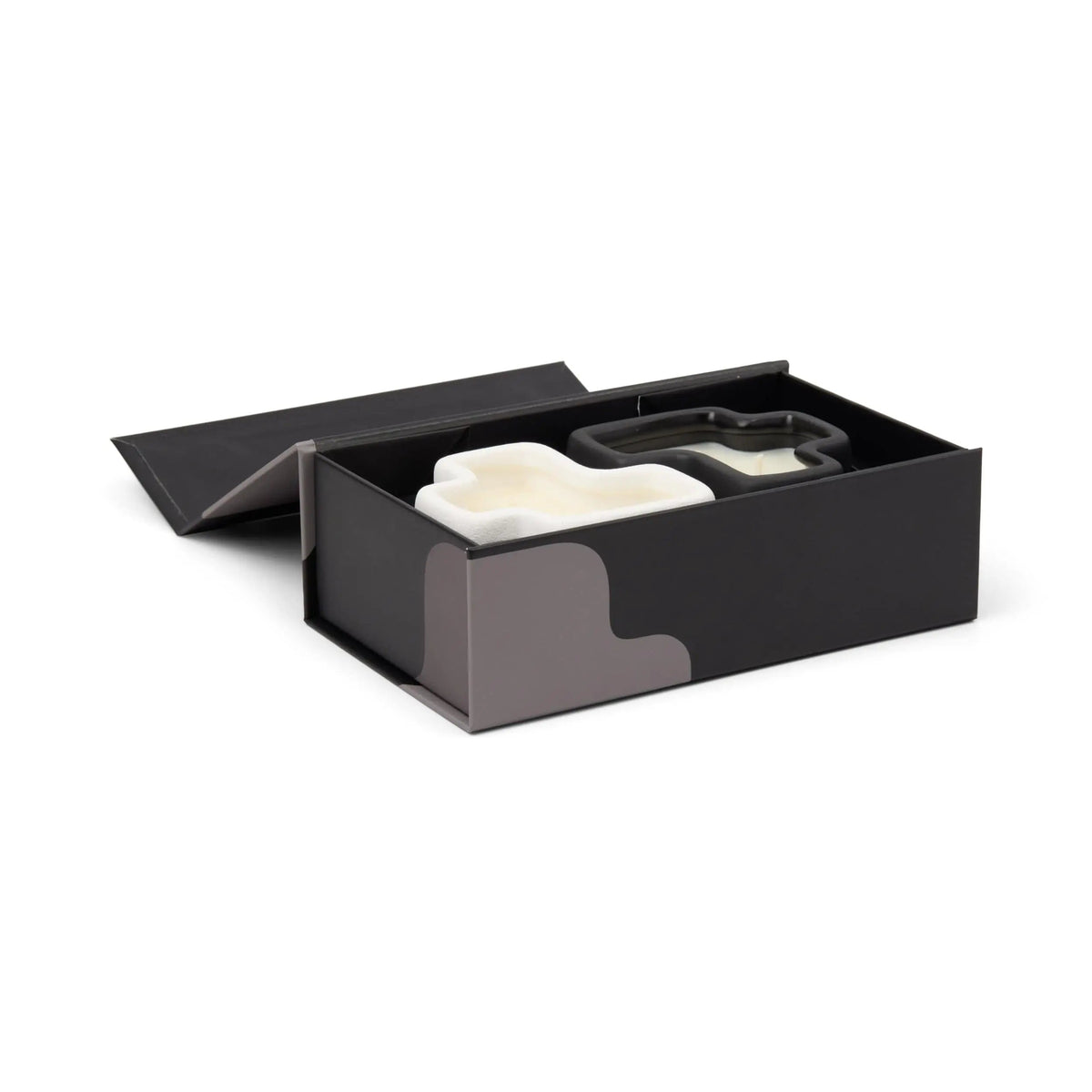 Salted Air & Smoked Woods - Jigsaw 4 oz Candle Boxed Set
