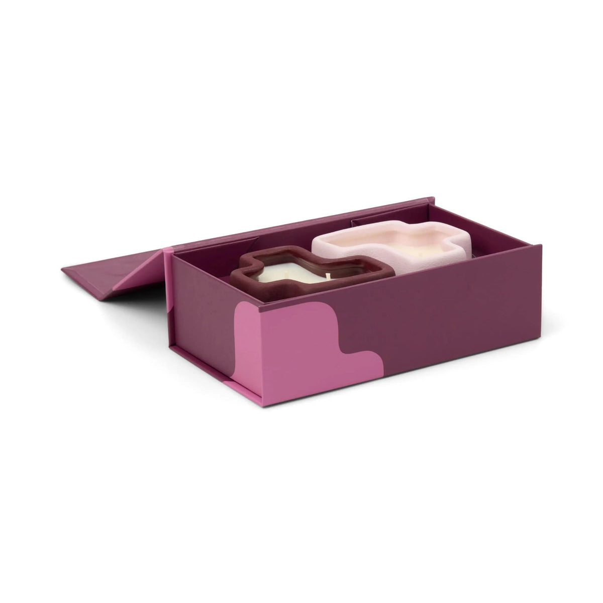 Pink Pistachio & Black Fig - Jigsaw 4 oz Candle Boxed Set