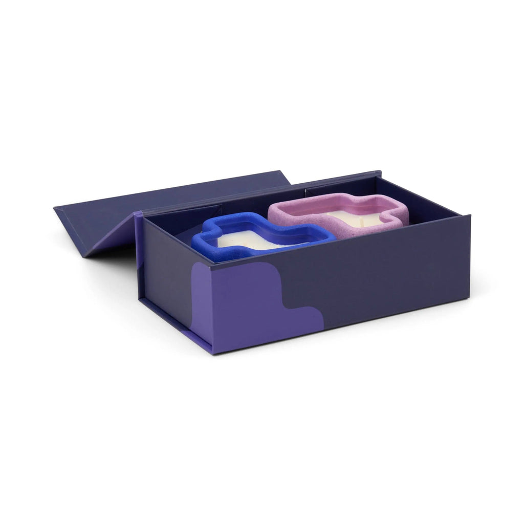 Wisteria & Ember + Resin - Jigsaw 4 oz Candle Boxed Set