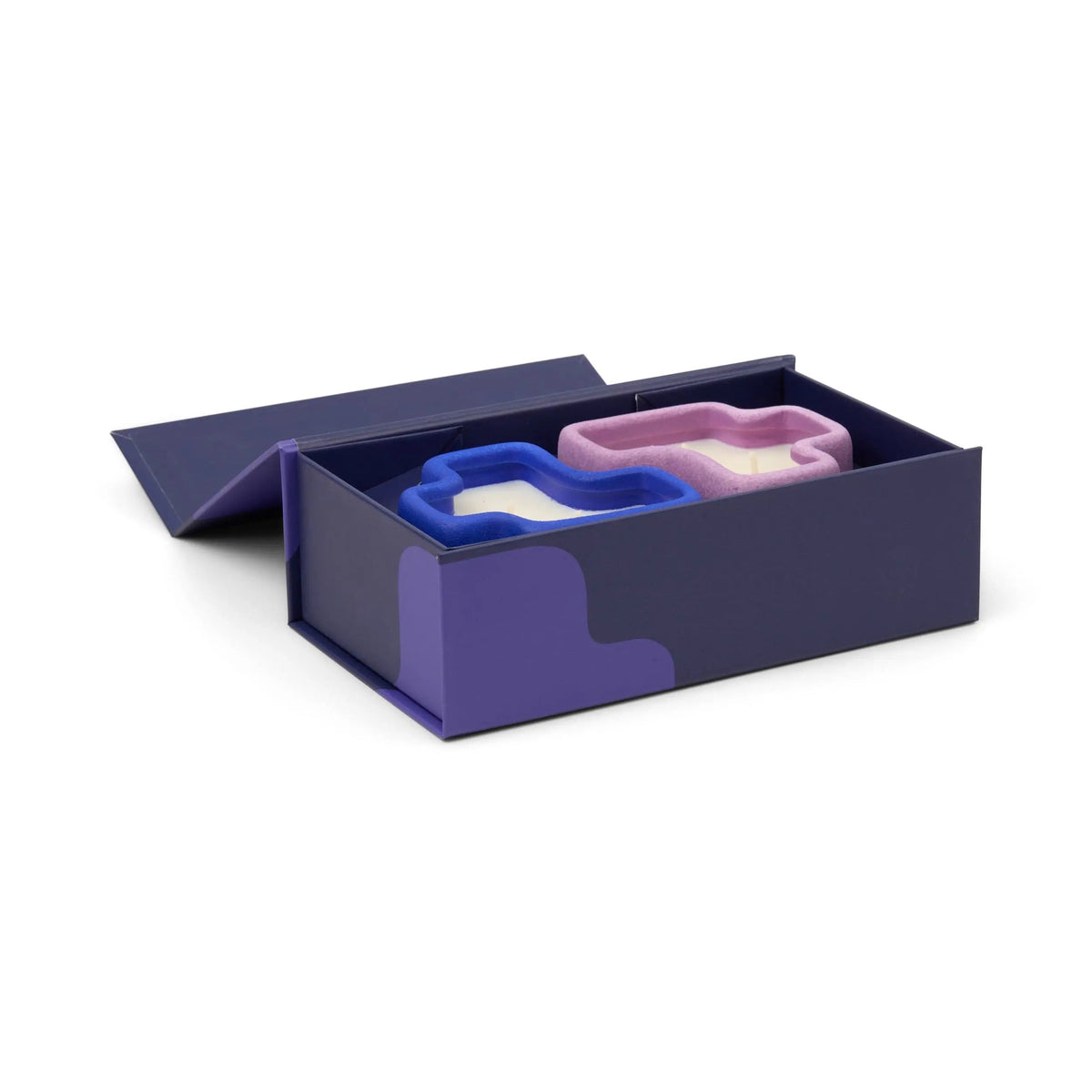 Wisteria & Ember + Resin - Jigsaw 4 oz Candle Boxed Set