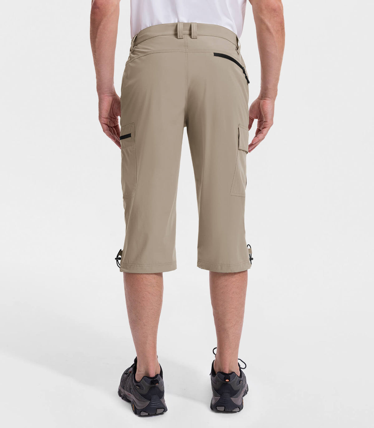 Men's 3/4 Short Bermuda Cargo Outdoor Capris - TrailPioneer M031