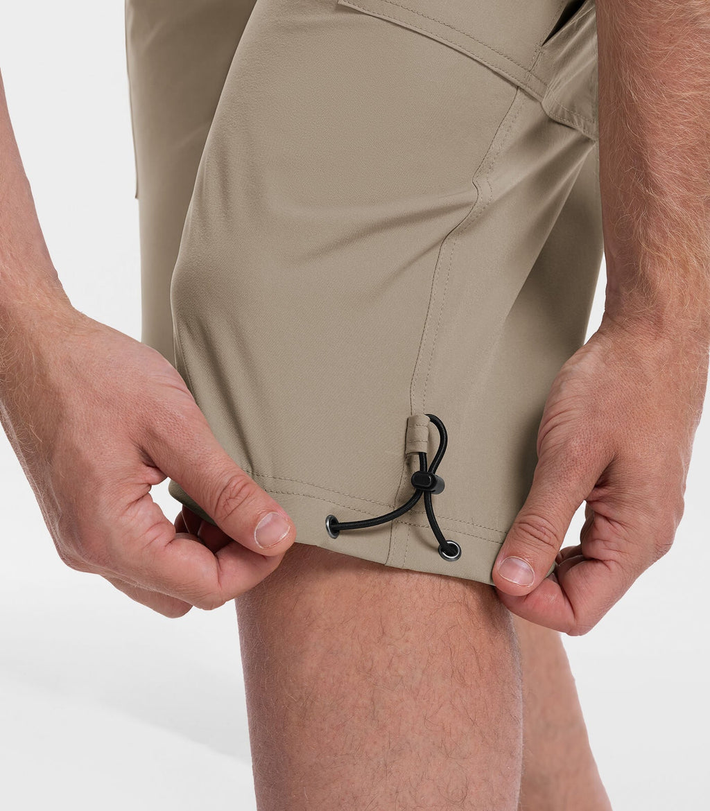 Men's 3/4 Short Bermuda Cargo Outdoor Capris - TrailPioneer M031