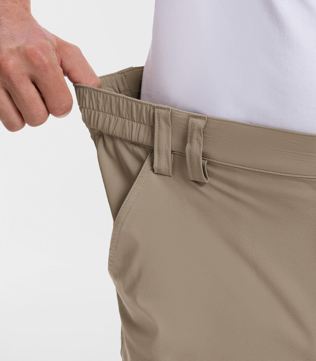 Men's 3/4 Short Bermuda Cargo Outdoor Capris - TrailPioneer M031