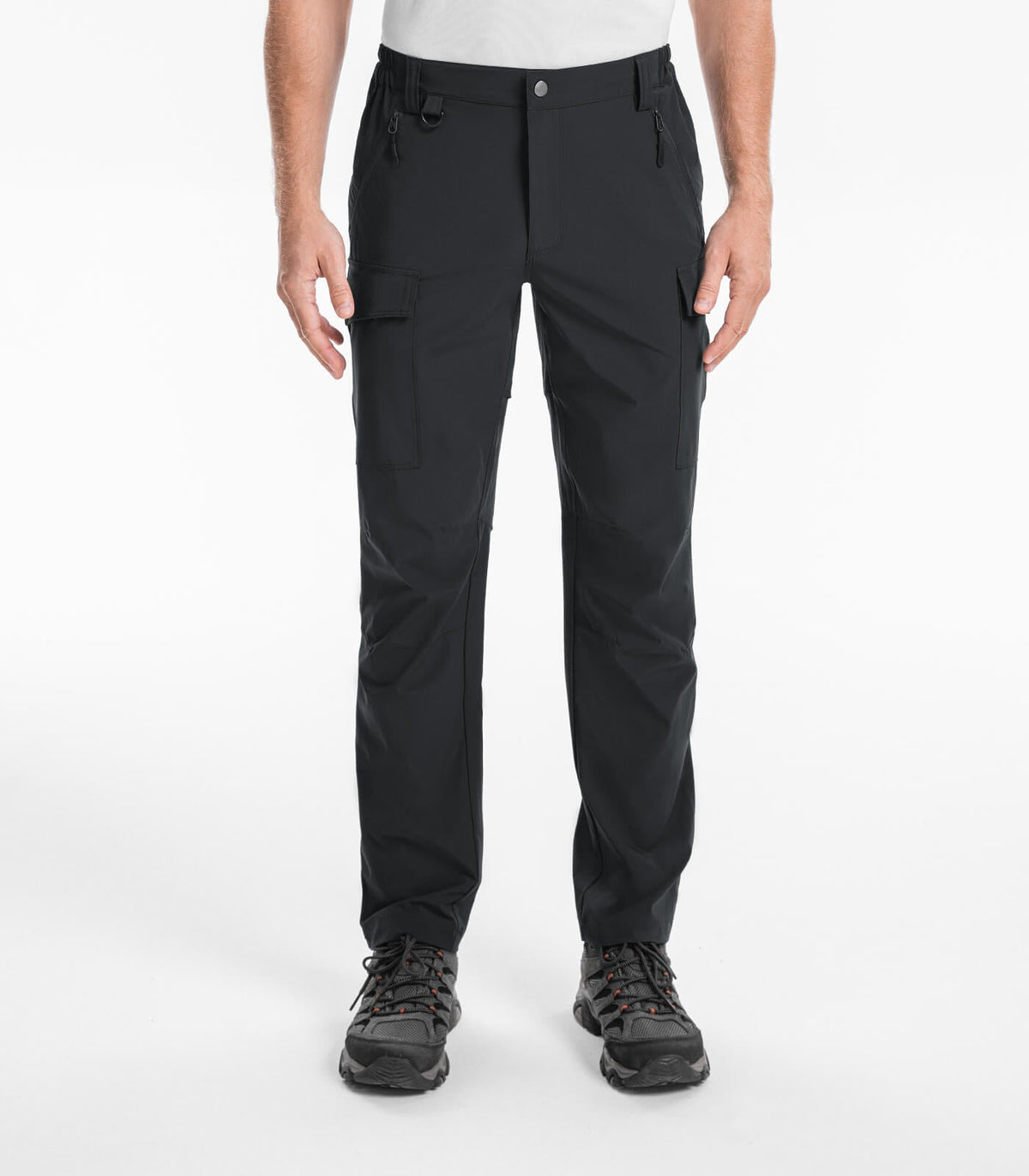 Men's Hiking Cargo Pants Water-Resistant Quick Dry - HikerFlex M033