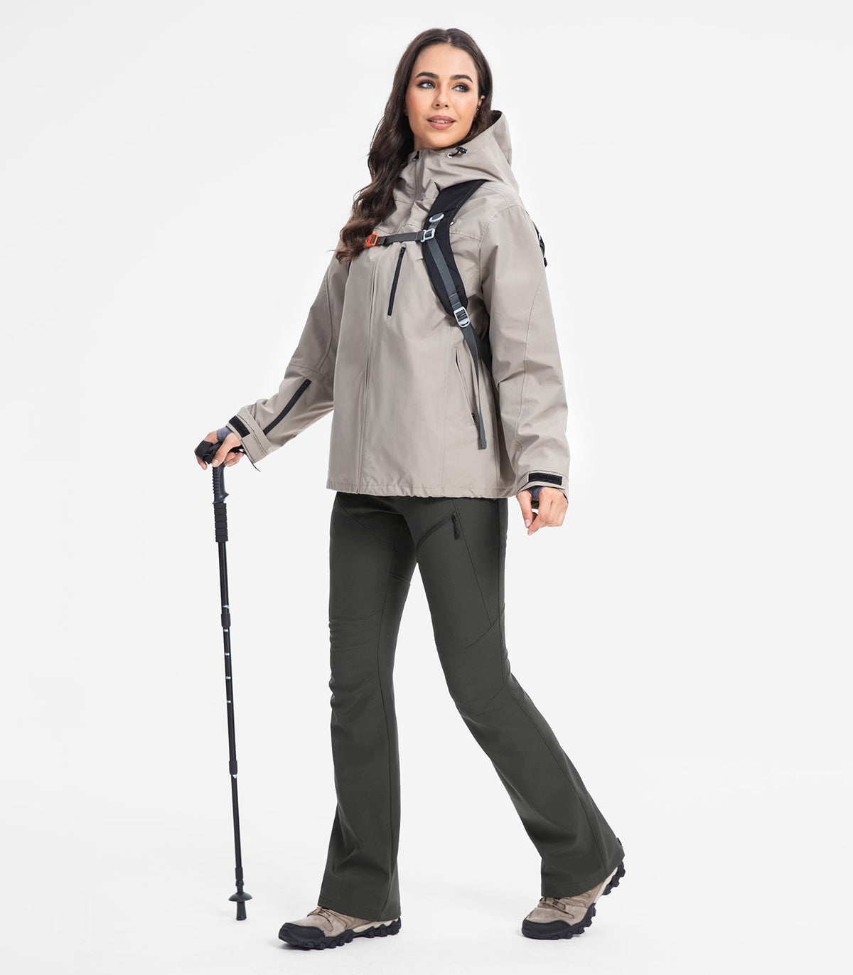 Women's Snow Ski Fleece lined Pants - SnowVenture W051