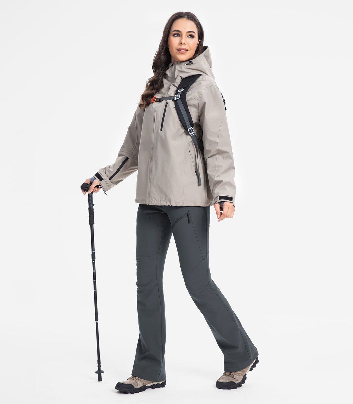 Women's Snow Ski Fleece lined Pants - SnowVenture W051