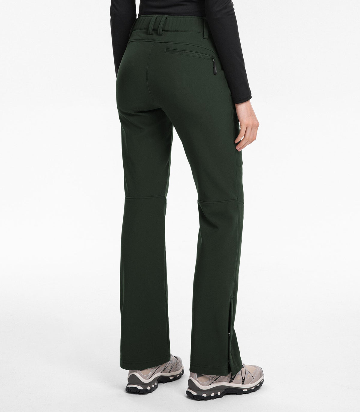 Women's Snow Ski Pants Fleece Lined Waterproof - SnowVenture W039