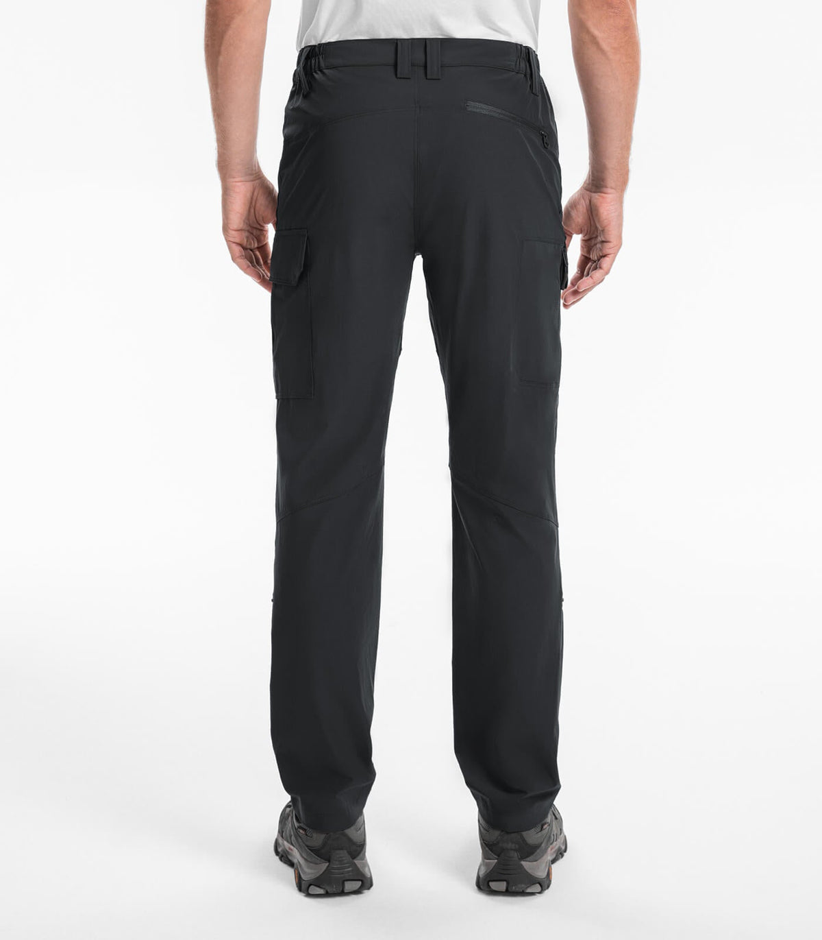 Men's Hiking Cargo Pants Water-Resistant Quick Dry - HikerFlex M033