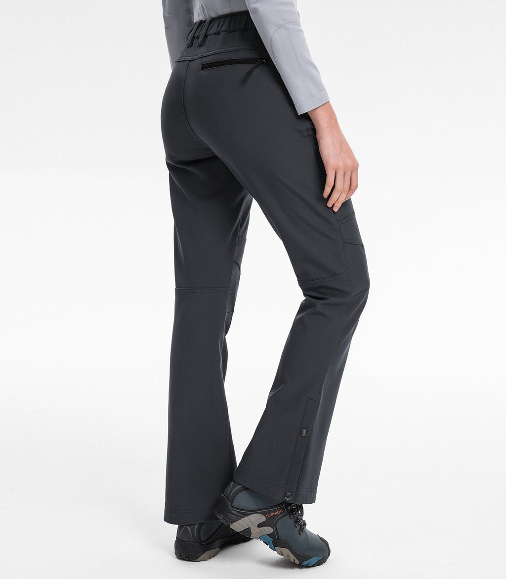 Women's Snow Ski Flare Hiking Pants - SnowVenture W021
