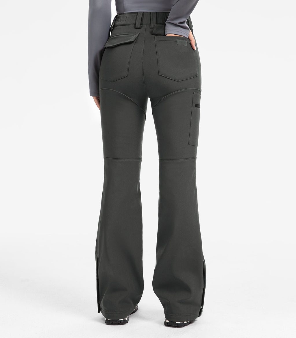 Women's Snow Ski Fleece lined Pants - SnowVenture W050
