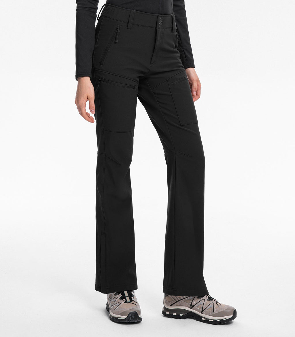 Women's Snow Ski Pants Fleece Lined Waterproof - SnowVenture W039
