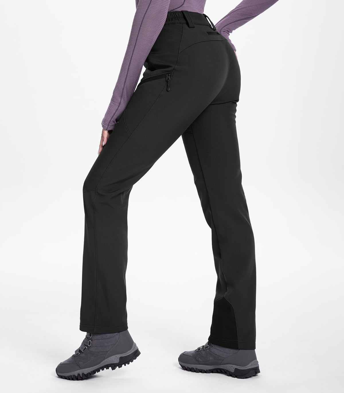 Women's Snow Ski Fleece lined Pants - SnowVenture W053
