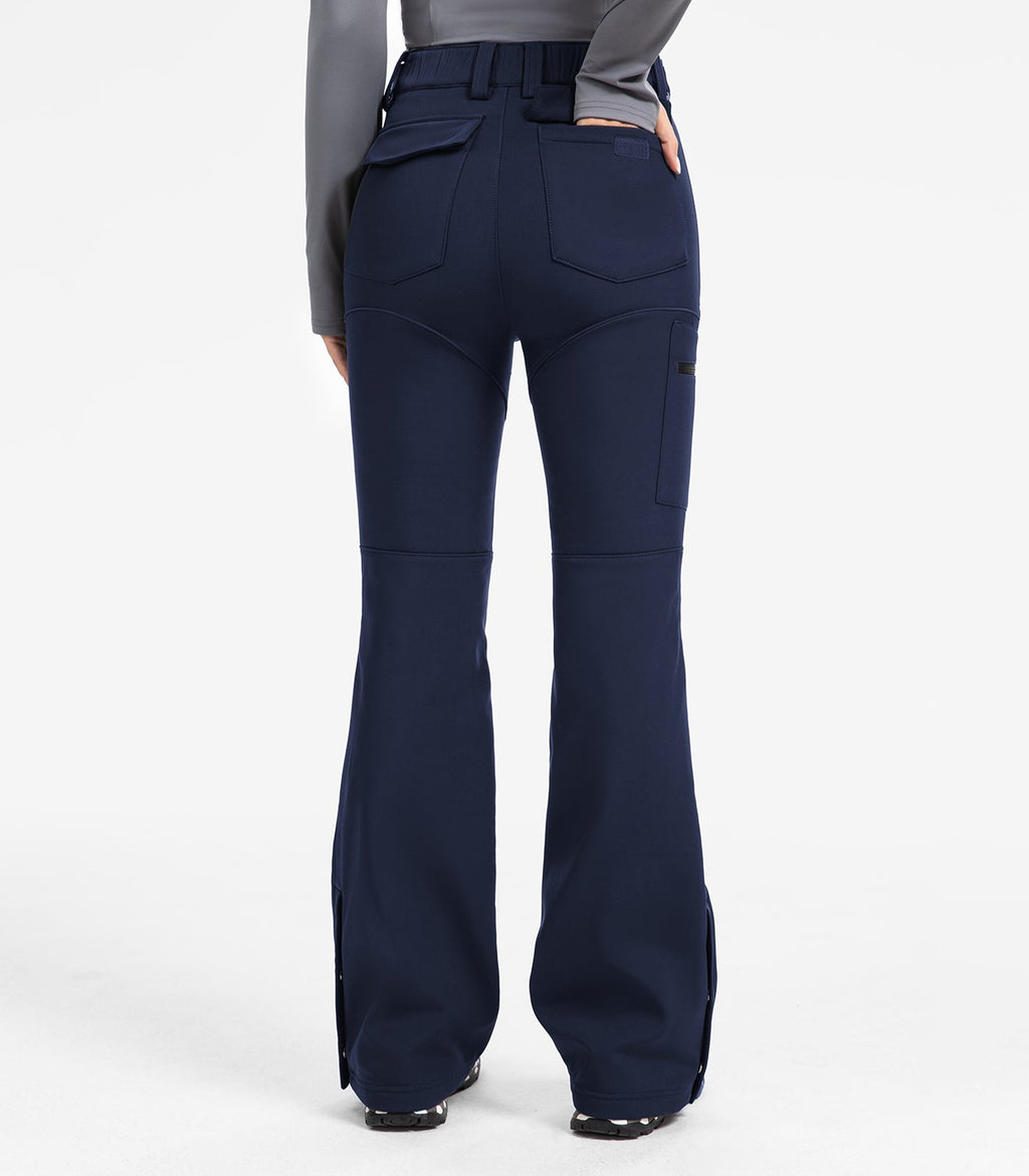 Women's Snow Ski Fleece lined Pants - SnowVenture W050
