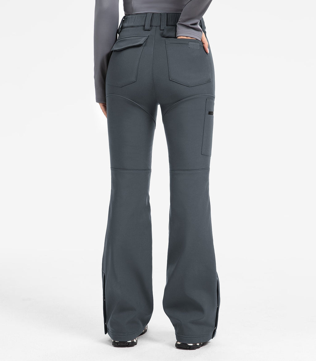 Women's Snow Ski Fleece lined Pants - SnowVenture W050