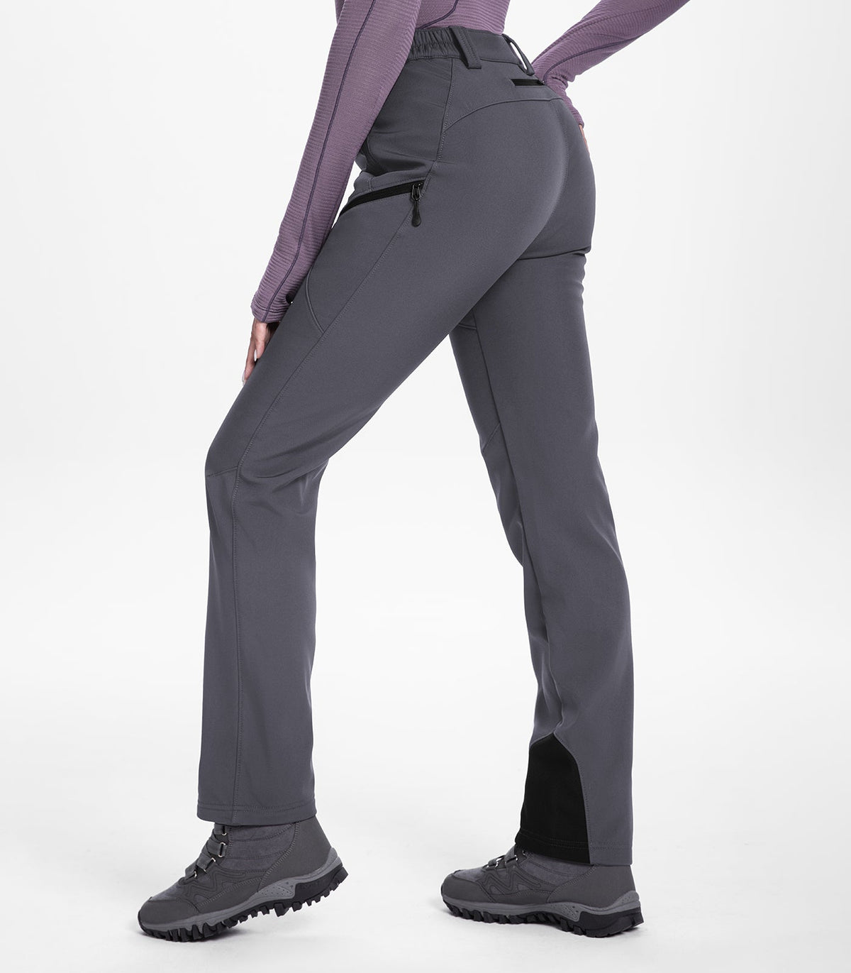Women's Snow Ski Fleece lined Pants - SnowVenture W053
