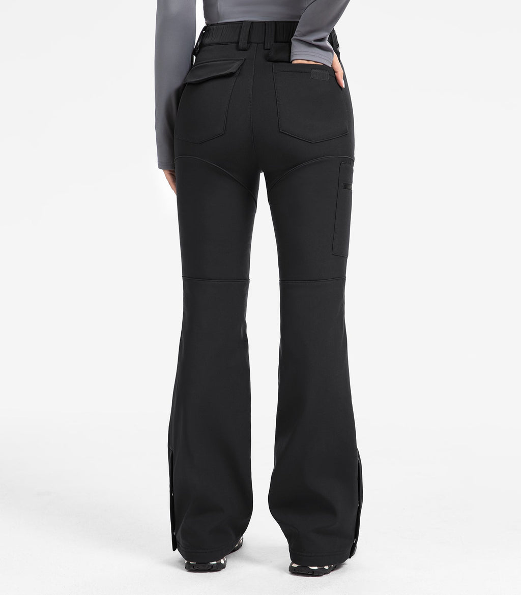 Women's Snow Ski Fleece lined Pants - SnowVenture W050