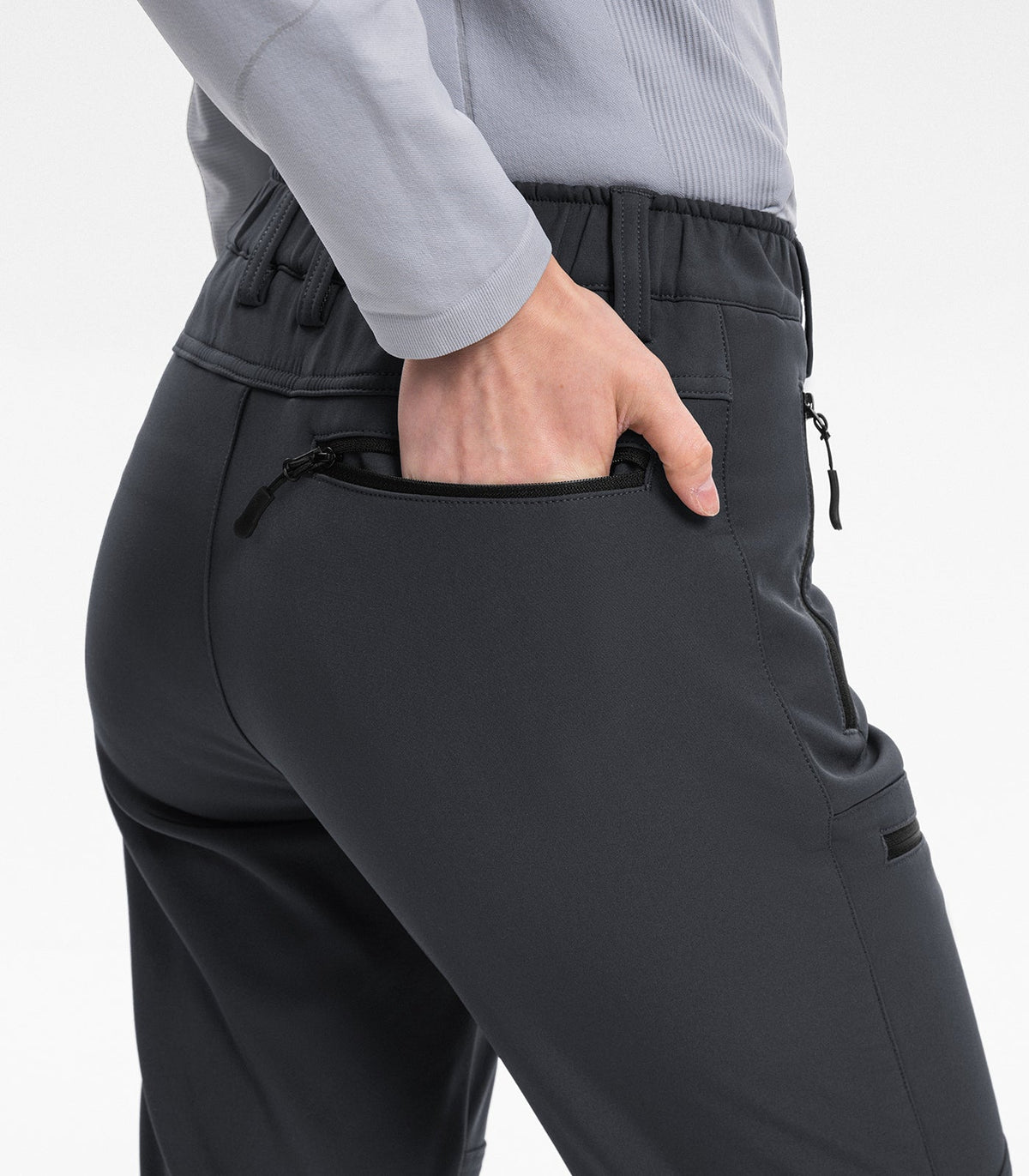 Women's Snow Ski Flare Hiking Pants - SnowVenture W021