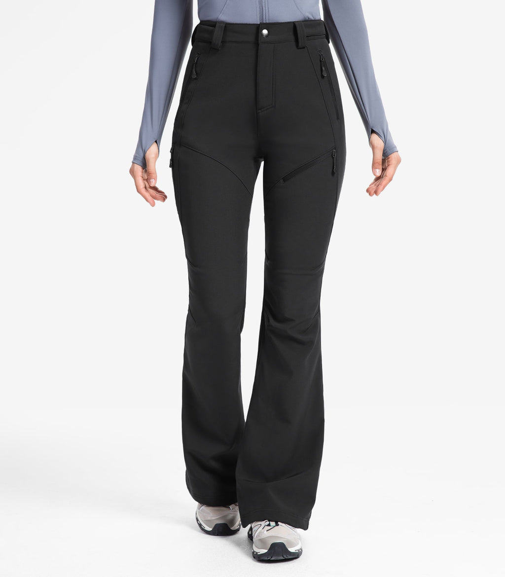 Women's Snow Ski Fleece lined Pants - SnowVenture W051