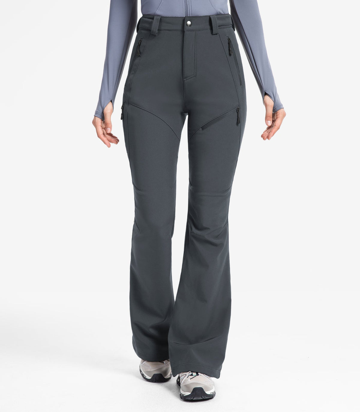 Women's Snow Ski Fleece lined Pants - SnowVenture W051
