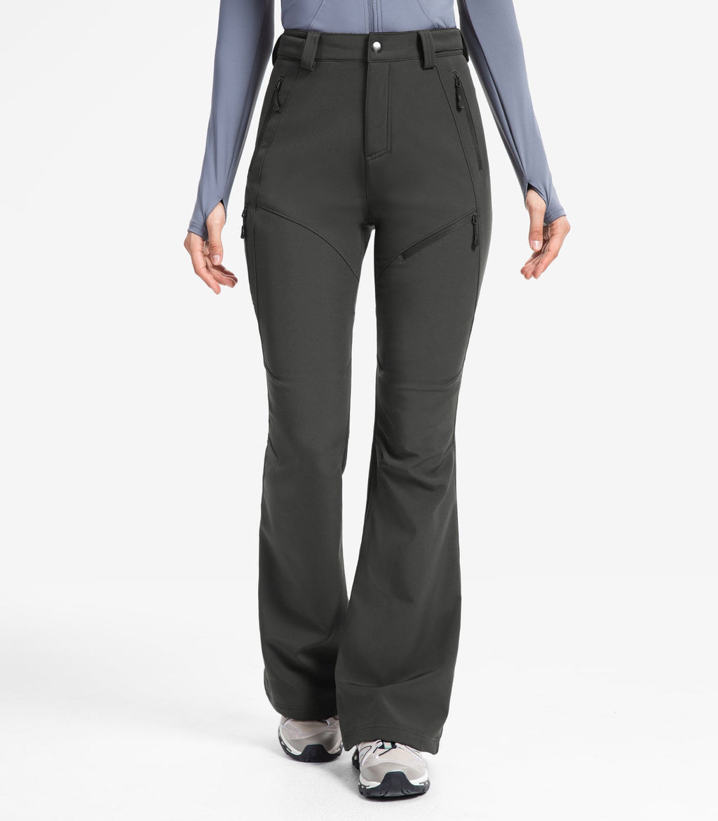 Women's Snow Ski Fleece lined Pants - SnowVenture W051