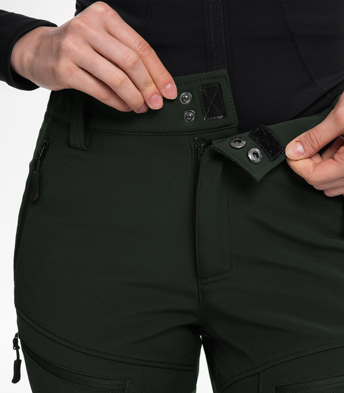 Women's Snow Ski Pants Fleece Lined Waterproof - SnowVenture W039