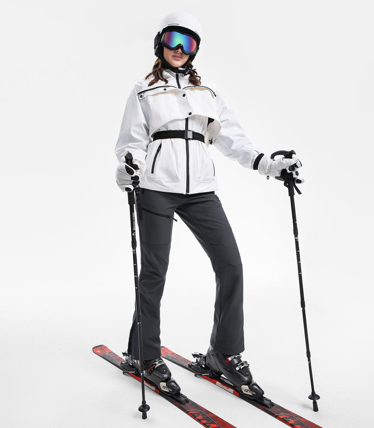 Women's Snow Ski Flare Hiking Pants - SnowVenture W021