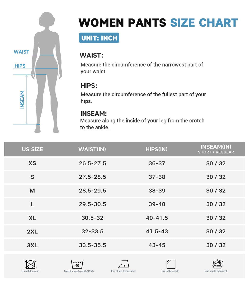 Women's Cargo Hiking Pants / High-Waisted & Lightweight - HikerFlex W038