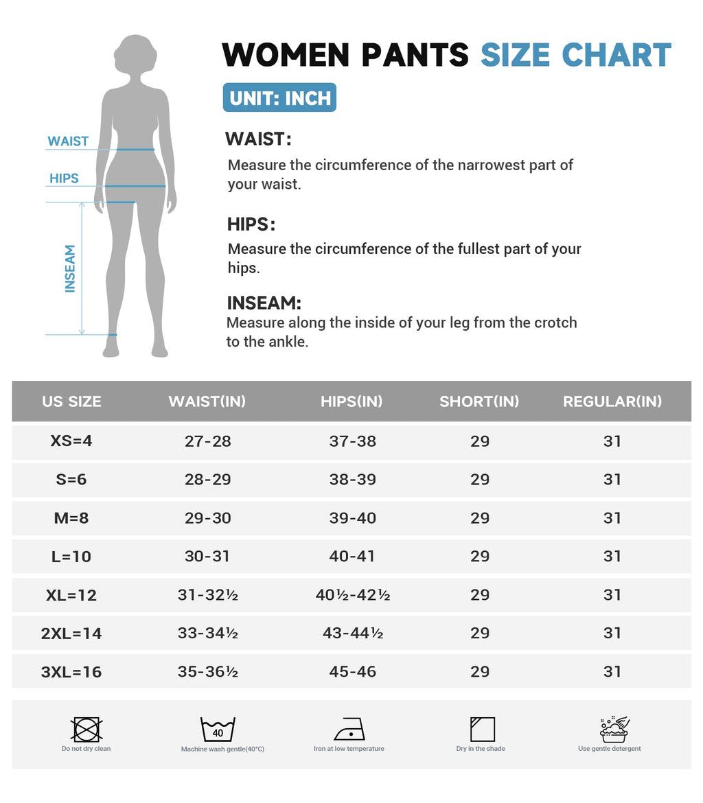 Women's Snow Ski Fleece lined Pants - SnowVenture W050