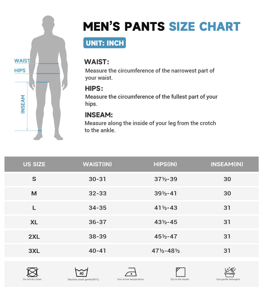 Men's Hiking Cargo Pants Water-Resistant Quick Dry - HikerFlex M033