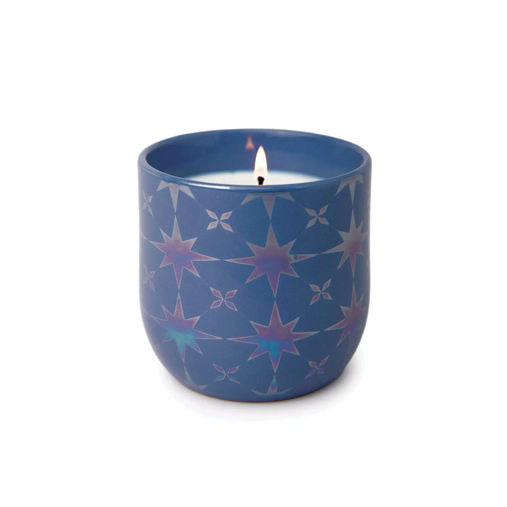 Sapphire Waters - Lustre Candle 10 oz