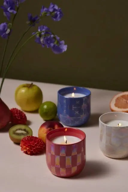 Sapphire Waters - Lustre Candle 10 oz