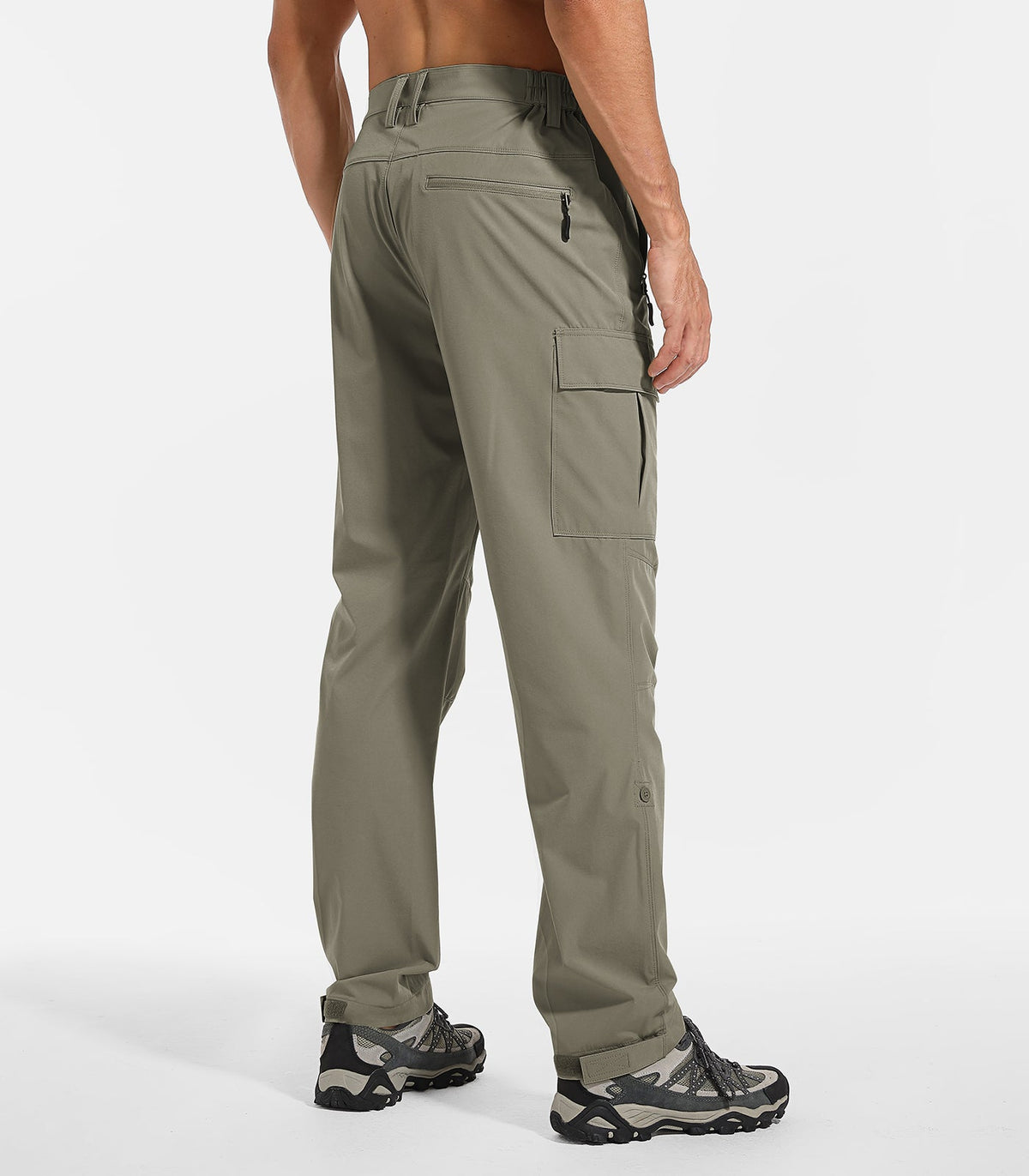 Men's Lightweight Waterproof Hiking Pants Quick-Dry Pants - HikerFlex M030