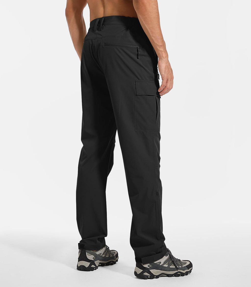 Men's Lightweight Waterproof Hiking Pants Quick-Dry Pants - HikerFlex M030