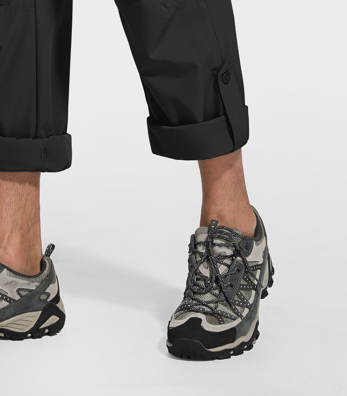 Men's Lightweight Waterproof Hiking Pants Quick-Dry Pants - HikerFlex M030