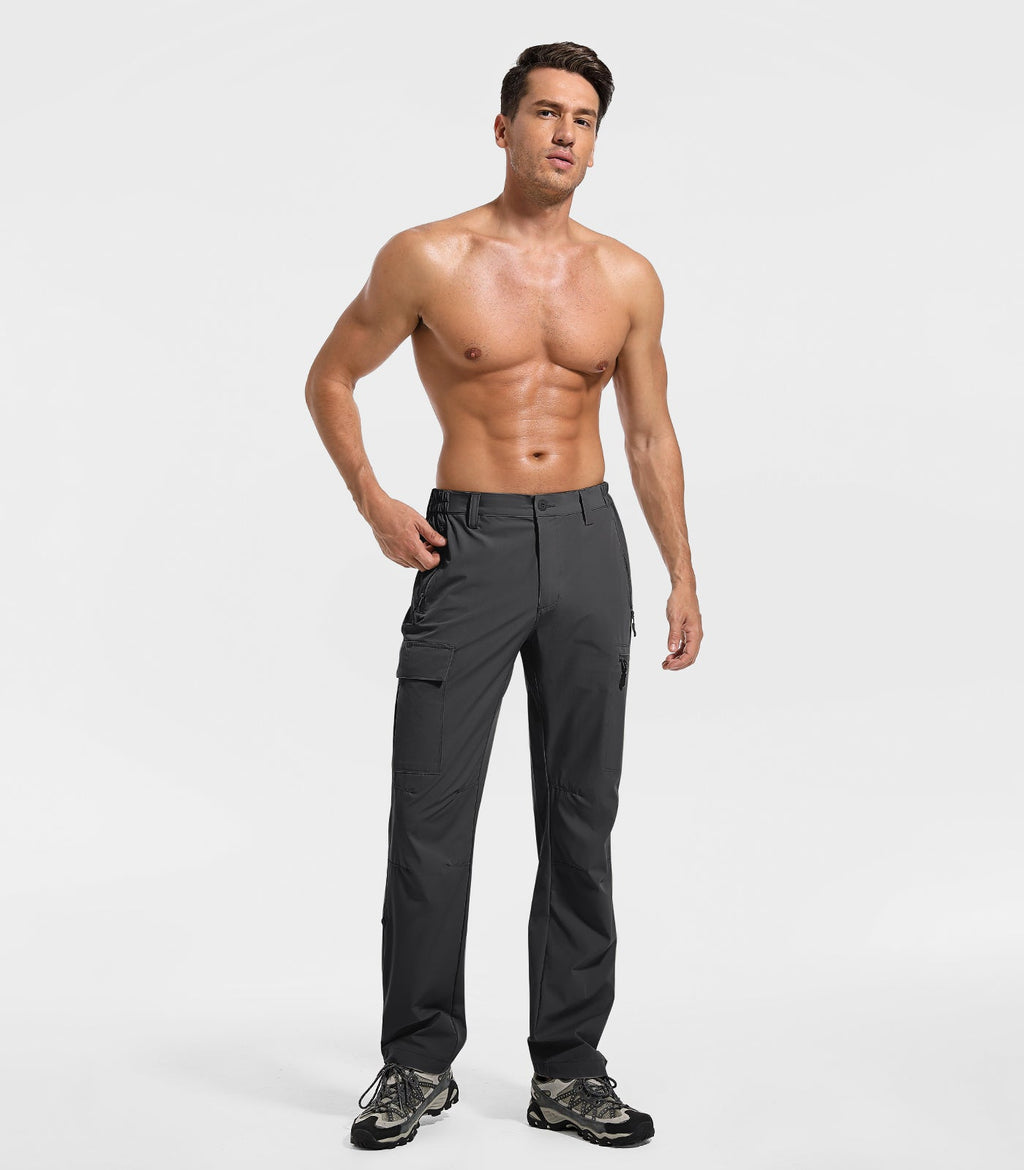 Men's Lightweight Waterproof Hiking Pants Quick-Dry Pants - HikerFlex M030