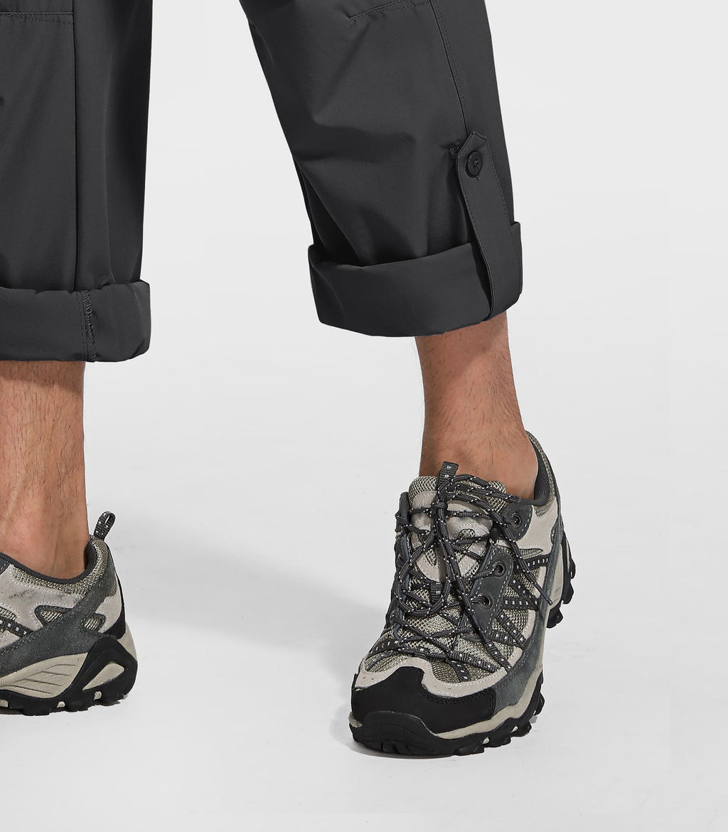 Men's Lightweight Waterproof Hiking Pants Quick-Dry Pants - HikerFlex M030