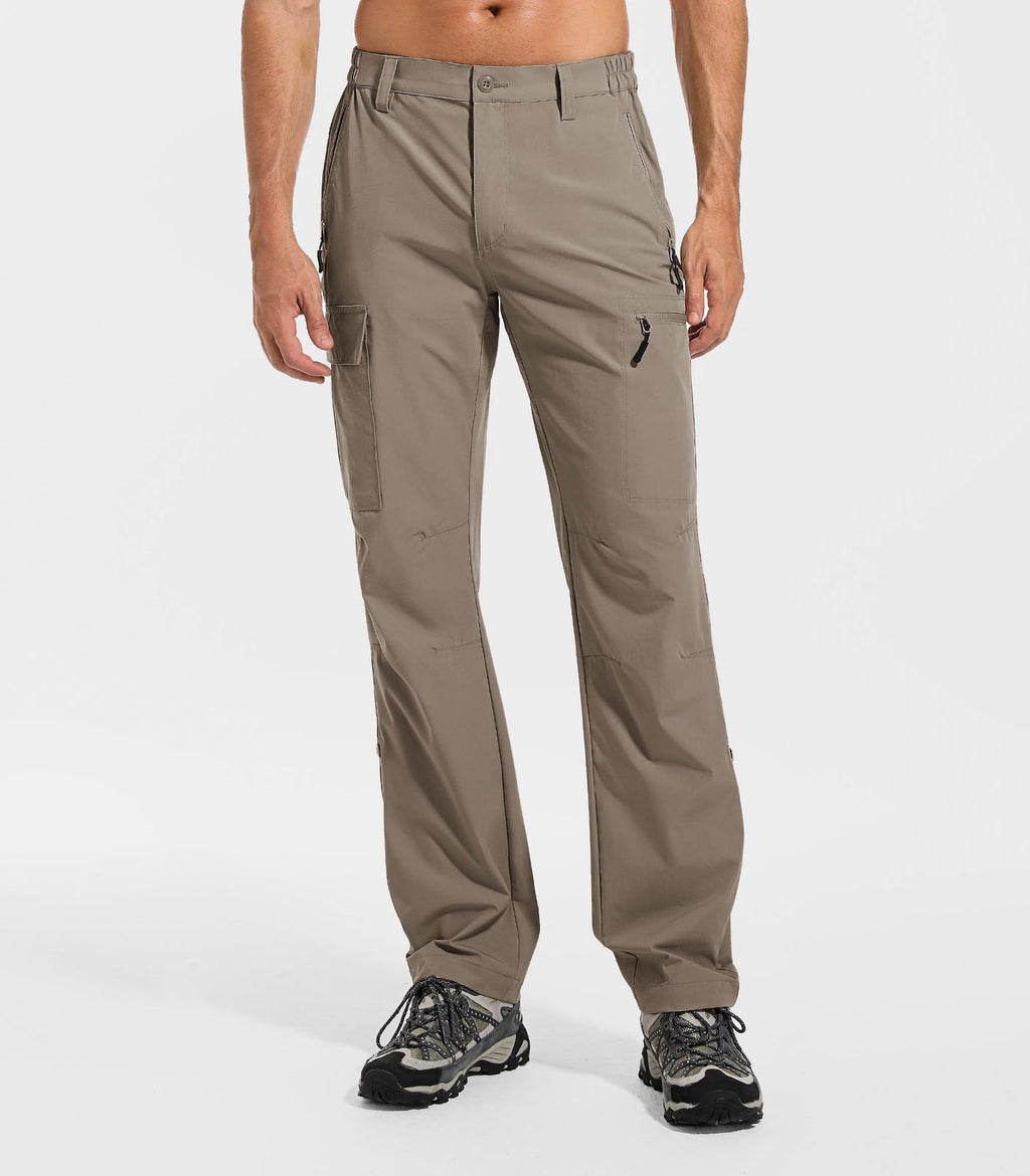 Men's Lightweight Waterproof Hiking Pants Quick-Dry Pants - HikerFlex M030