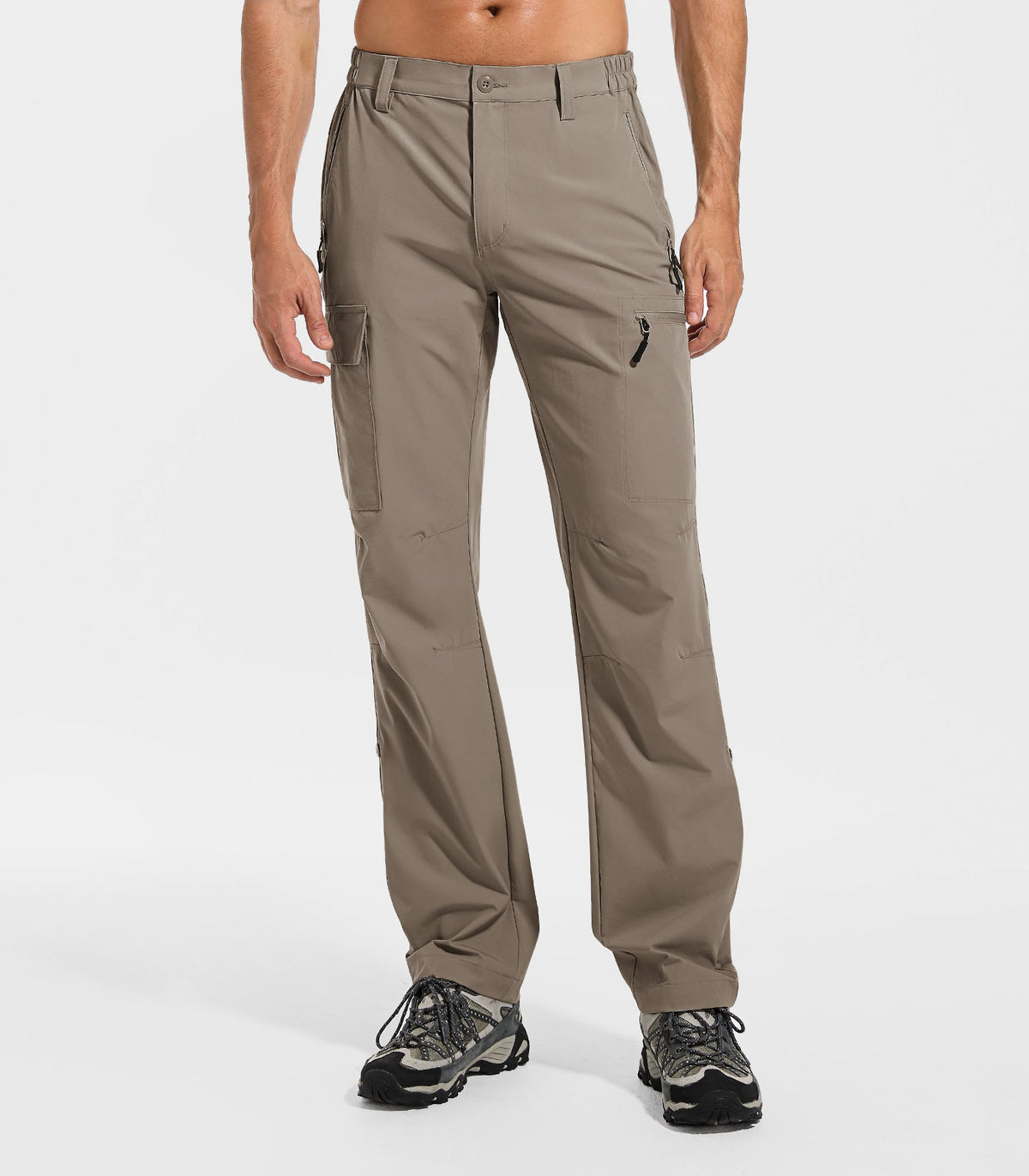 Men's Lightweight Waterproof Hiking Pants Quick-Dry Pants - HikerFlex M030