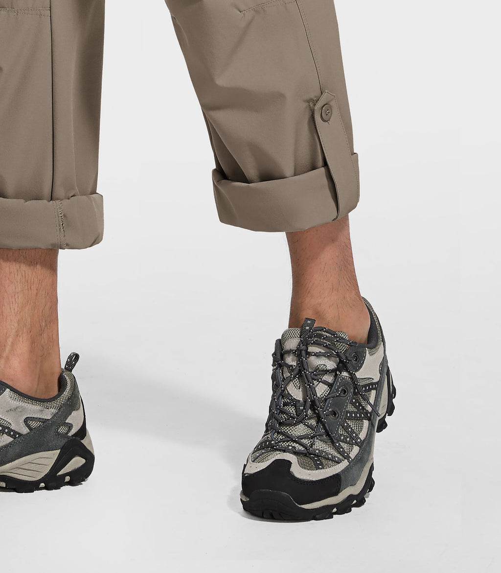 Men's Lightweight Waterproof Hiking Pants Quick-Dry Pants - HikerFlex M030