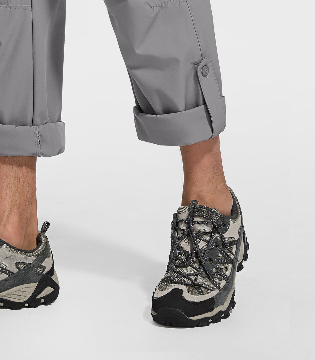 Men's Lightweight Waterproof Hiking Pants Quick-Dry Pants - HikerFlex M030